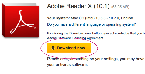 adobe reader for mac 10.13 6 free download